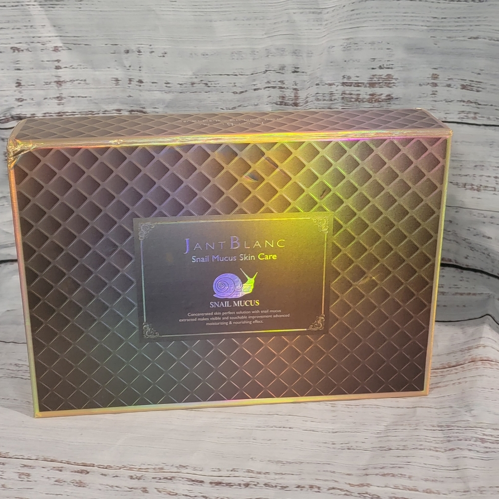 Jant Blanc Snail Mucus Skin Care set